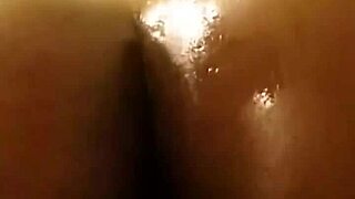 Home made video shows Amateur MILF getting naughty