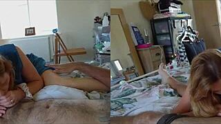 Skilled Deepthroat and Cumshot in VR by Bettie Hayward