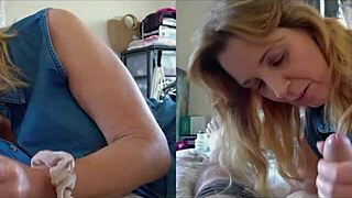 Skilled Deepthroat and Cumshot in VR by Bettie Hayward