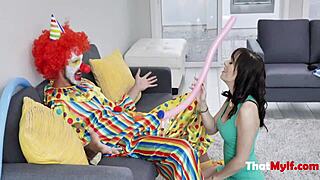 Halloween video featuring MILF worthy performance from Alana Cruise
