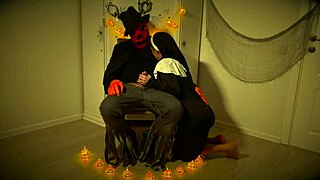 Pleasuring The Pumpkin King By Blowjob