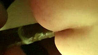 i'm taking that black strapon in my ass, it's so big and hard for my mature ebony body