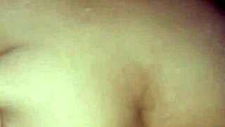 Old Latina mamma gets her ass fucked in the bathroom