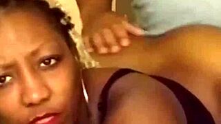 Amateur Babe With Big Ass And Small Waist Gets Fucked Doggy Style By Big Black Cock