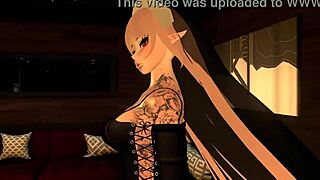 Vampire Girl Claims You As Pet