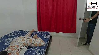 Morena Latina Apne Stepbrother Se Huge Cock Aur Wild Ride Enjoy Kar Rahi Hai