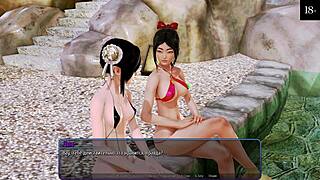 complete gameplay harem hotel part seven