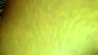 Ebony BBW Throws Big Ass Back While Fucking Cock Cowgirl Style