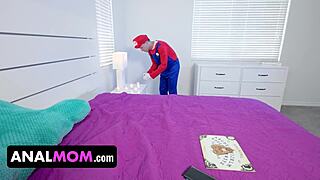 Stepmom Believes in Perv Ghost After Ouija Board Deepthroat Anal Session?