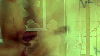 Luscious teen honey reveals tight holes for intense deep pounding action.