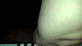 Older woman having hot sex with grandson enjoying stripping and rocking to and fro
