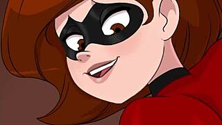 purplemantis fucks in doggystyle incredible mommy Helen Parr