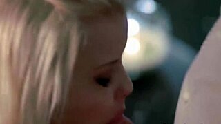 Blonde Milf Gives Cool Blowjob Handjob Cumshot