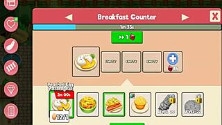 Nutaku's booty farm hentai game: Cum lick breasted mature mom and jizz her big ass hole