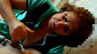 At the party, she says she's so excited giving that big blowjob