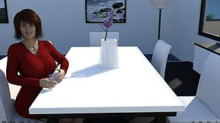 Hot MILF And Sexy Teen Feel Intense Anal Pleasure