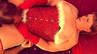 Granny's holiday orgasm captured on 11212021-c5 video