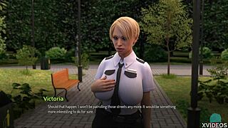 College Bound 33 - Police Milf Sucking Cock In Public