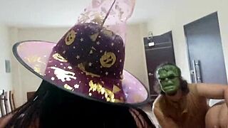 some hot sluts show up at my birthday for a wild exclusive trio