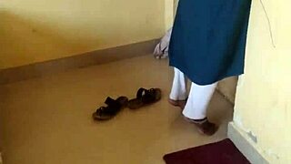 While yummyDesi babe fucks a big cock in nasty manner