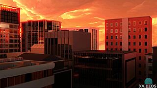 College Bound 33 - Police Milf Sucking Cock In Public