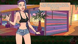 Nutaku Booty Farm Hentai Game Part 18: Sexy Milf with Big Tits in Cartoon Fantasy Sex