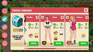 Nutaku Booty Farm Hentai Game Part 18: Sexy Milf with Big Tits in Cartoon Fantasy Sex