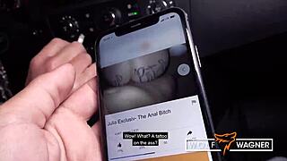 German Milf Julia's Big Fake Tits And Ass In Berlin