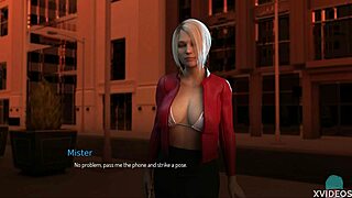 Big tits milf sucks cock in public for cash