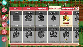 Nutaku Booty Farm Hentai Game Part 18: Sexy Milf with Big Tits in Cartoon Fantasy Sex