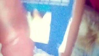 Sexy Blonde Milf With Good Hair Poses