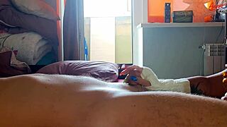 Beloved Stepmother Creates Homemade Video In Bedroom