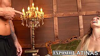 exposedlatinas - my butler helps me