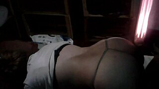 fucking my latina girlfriend doggystyle in the dark