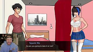 What does a loser do in a house full of girls with goddesses?