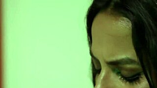 Lady milf and big black cock teach best sex with footjob and interracial fucking