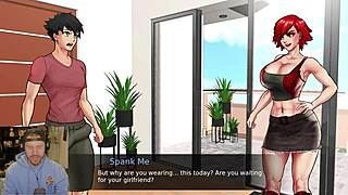 What does a loser do in a house full of girls with goddesses?