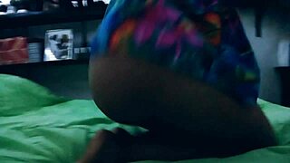 Mom’s Thong and Curves Caught on Camera Compilation