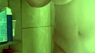 Washing That Pussy In Shower With Excitement!