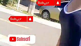 El novio la dejo sola a esta hermosa milf y me aprovecho para llevarla a casa y follarla parte 1 2