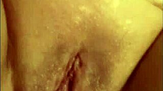 Big Ass BBW Pleasures Her Pussy and Ass