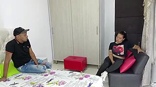 My boss got so horny, he just had to have me!