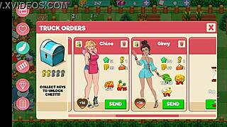 redhead brunette young 18+ tits ass in country ranch fantasy game