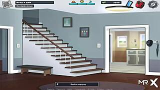 Oh wow, mexican girl craves sex at home in summertimesaga e4 96!