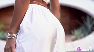 i’m obsessed with lily andrews’ perfect tits and carolina reyes’ hot latina body