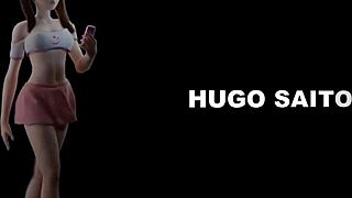 evangelica cheats on her husband with amateurs