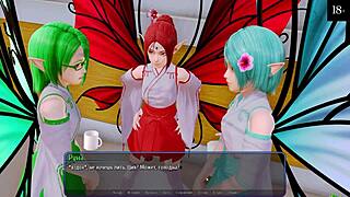 Hentai hotel part 12: All in one; mommy, milf, and mature