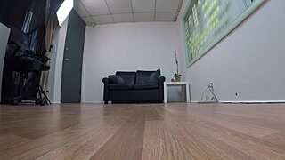 Samantha milf in casting POV session