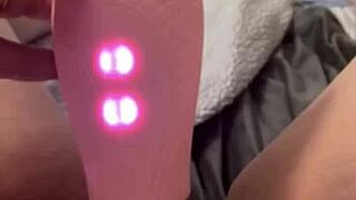 milf masterbating with backup toy in amateur bbw session