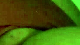 beautiful curvy milf touches herself as her tattooed roomie plays in the studio